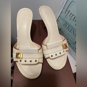 Louis Vuitton Heels/ Sandal